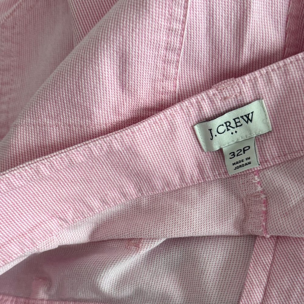 J. Crew Pink Wide Leg Women's Pants - Picture 7 of 7